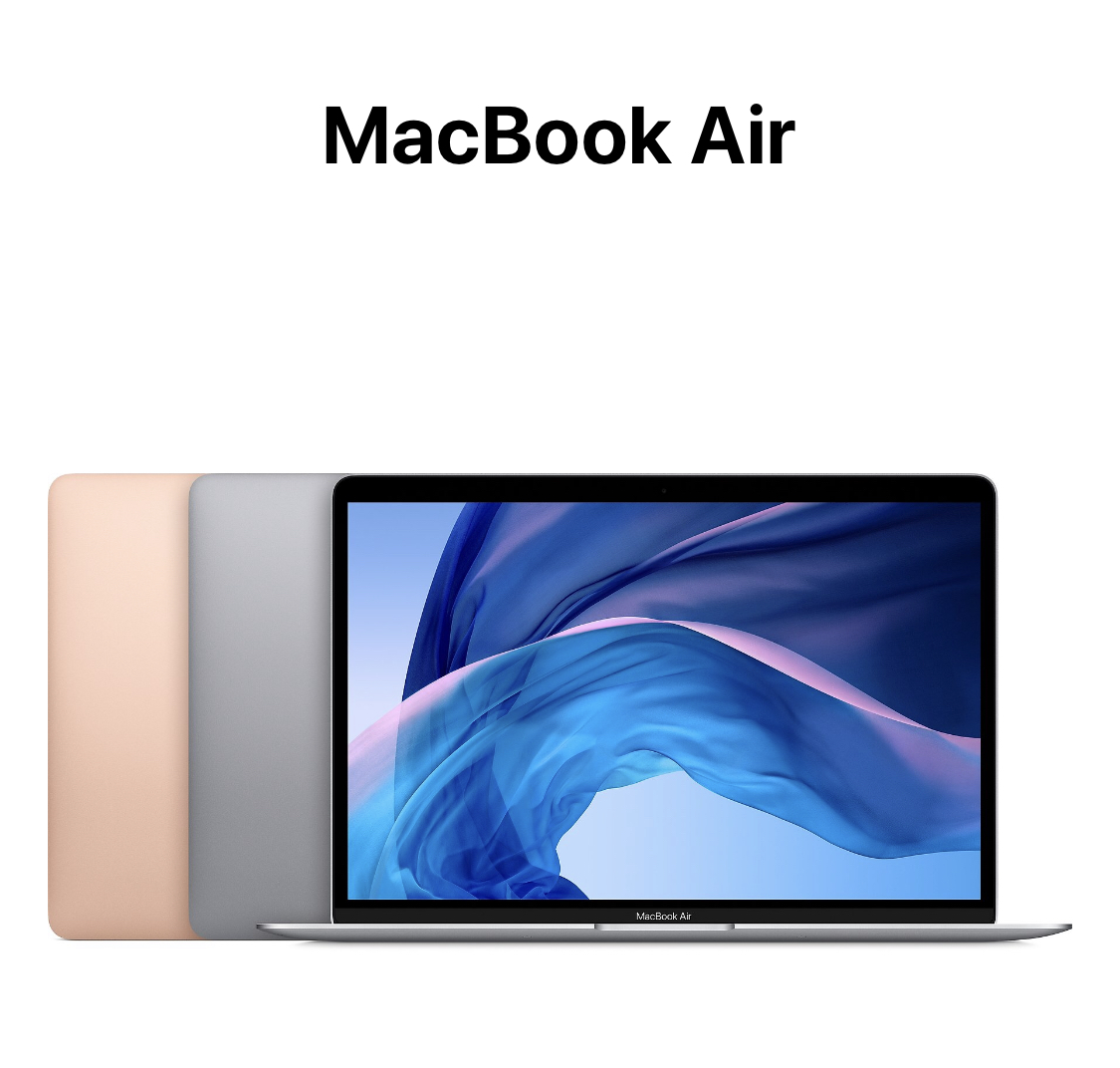 MacBook Air2020が発表される前にMacBook Air2019のスペックをまとめたりしたお話｜39あます